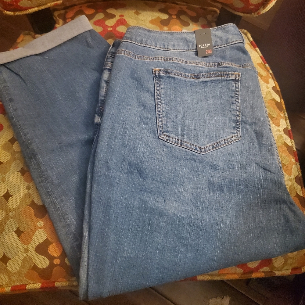 Torrid, perfect ankle premium stretch, size 20S